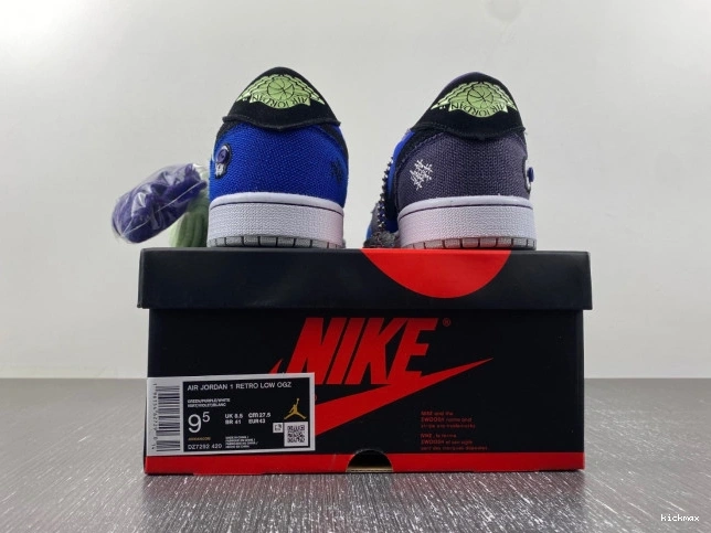 Cheap Jordan Williamson Voodoo 1 OG Low Zion Retro DZ7292-420 0719